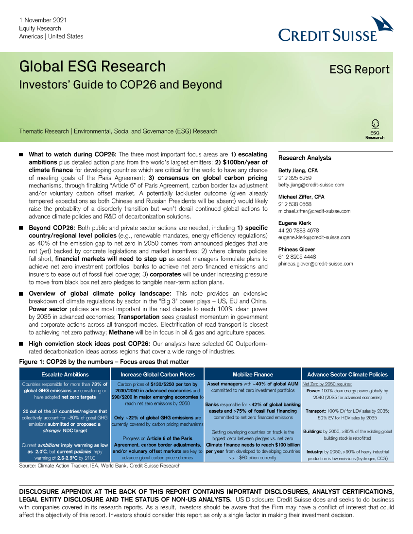 瑞信-美股投资策略-ESG研究：COP26及以后的投资者指南-2021.11.1-95页瑞信-美股投资策略-ESG研究：COP26及以后的投资者指南-2021.11.1-95页_1.png