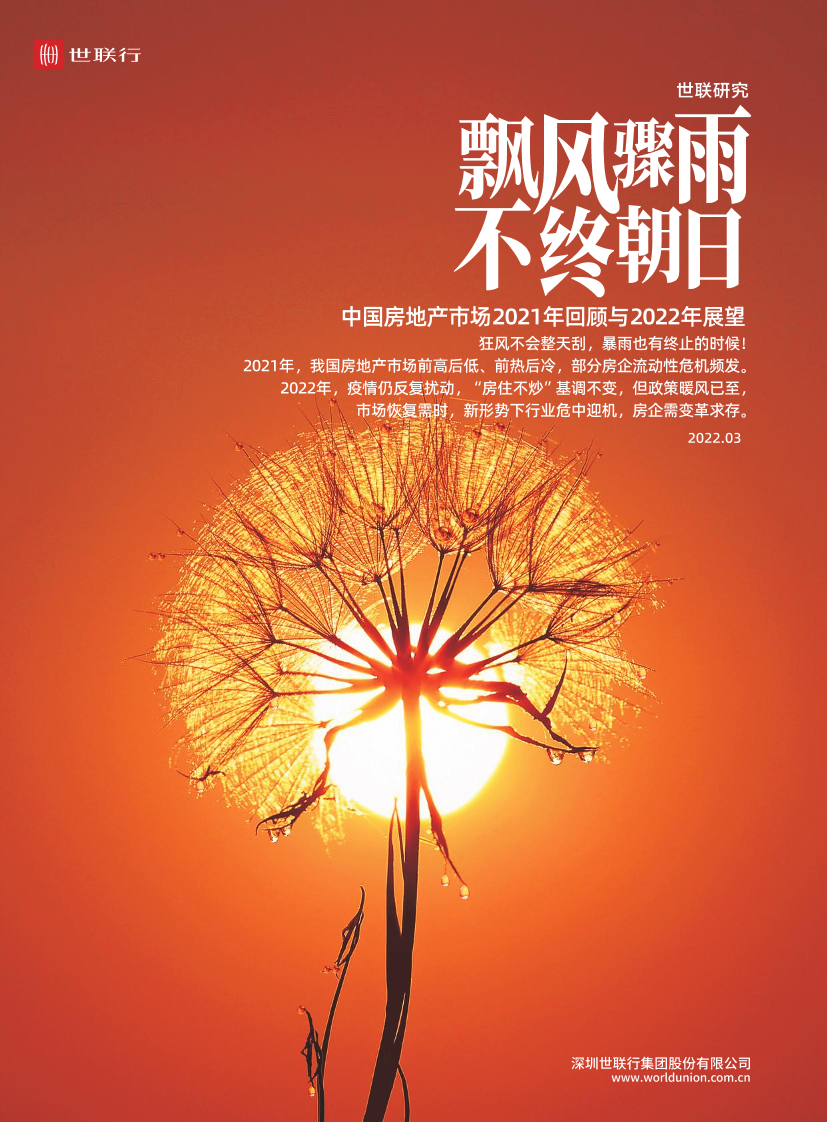 中国房地产市场2021年回顾与2022年展望-世联行-2022.3-99页中国房地产市场2021年回顾与2022年展望-世联行-2022.3-99页_1.png