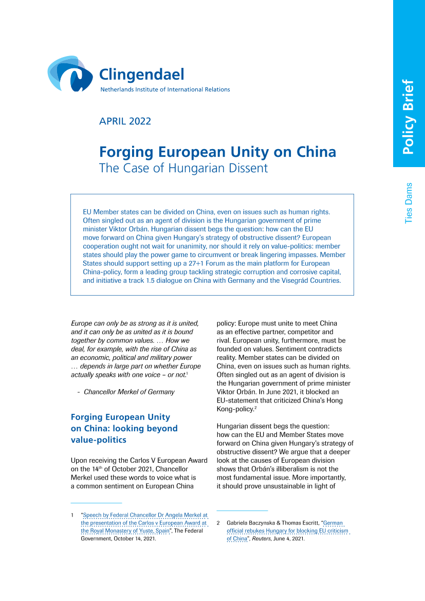 荷兰国际关系研究所-在中国问题上打造欧洲统一（英）-2022.4-9页荷兰国际关系研究所-在中国问题上打造欧洲统一（英）-2022.4-9页_1.png