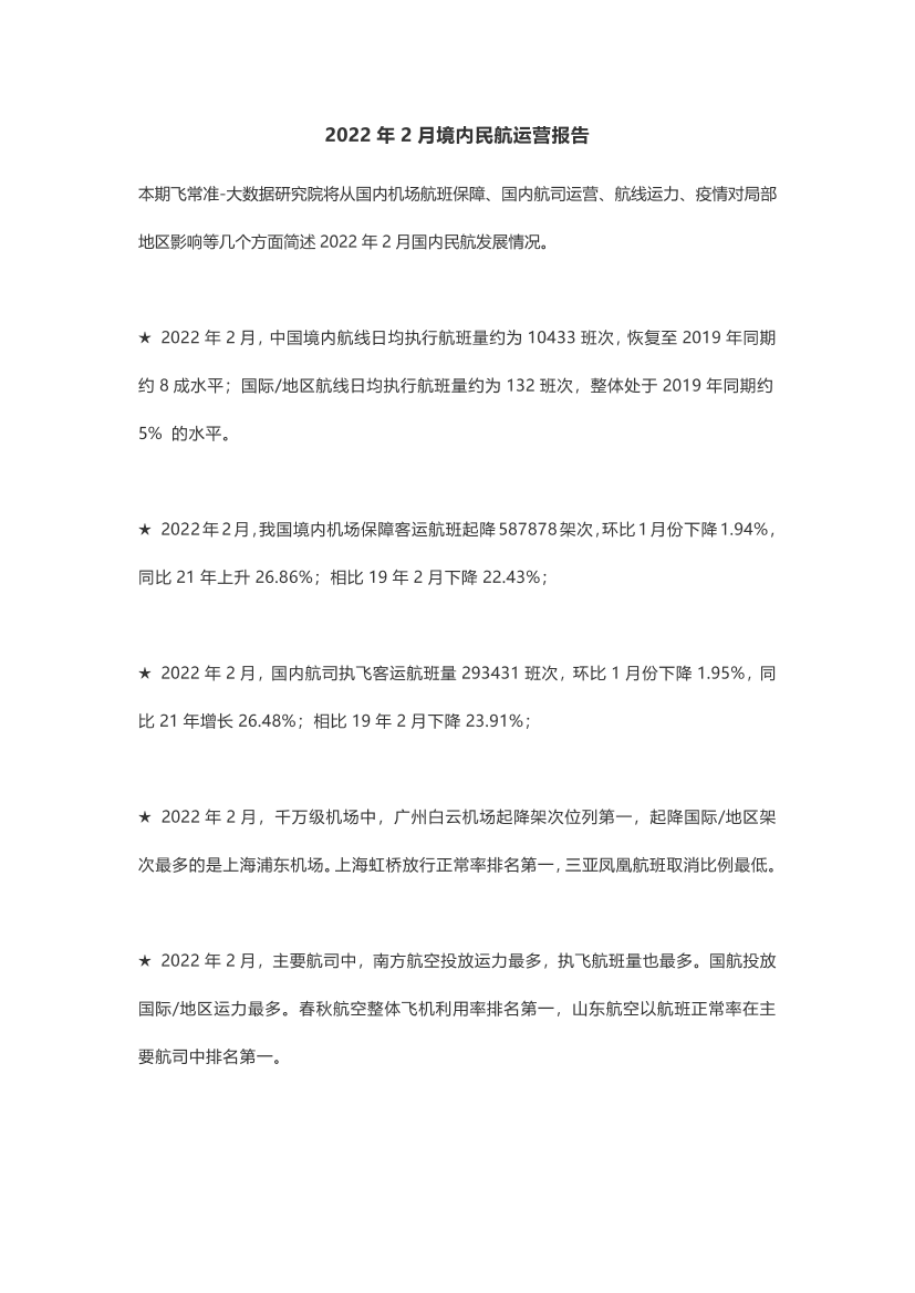 飞常准-2022年2月境内民航运营报告-12页飞常准-2022年2月境内民航运营报告-12页_1.png