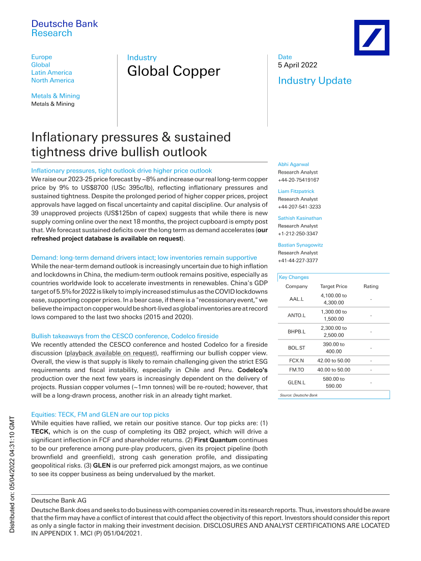 德银-全球金属与矿业-通胀压力和持续紧缩推动看涨前景-2022.4.5-33页德银-全球金属与矿业-通胀压力和持续紧缩推动看涨前景-2022.4.5-33页_1.png