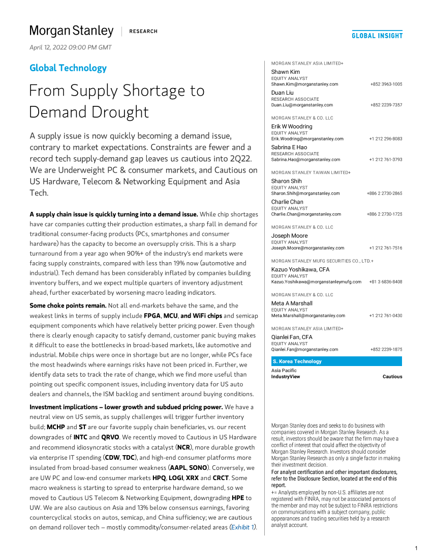 摩根士丹利-全球科技行业-从供应短缺到需求干旱-2022.4.12-47页摩根士丹利-全球科技行业-从供应短缺到需求干旱-2022.4.12-47页_1.png