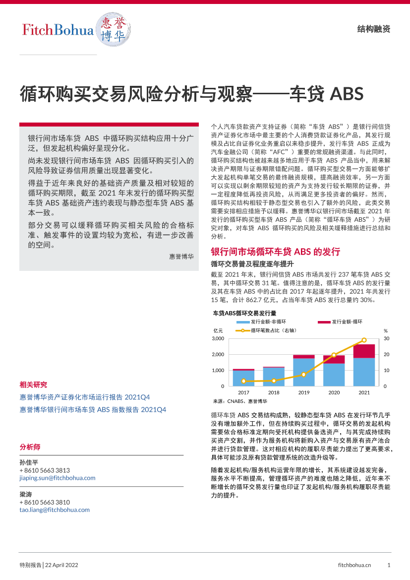 惠誉博华信用评级-循环购买交易风险分析与观察——车贷ABS-7页惠誉博华信用评级-循环购买交易风险分析与观察——车贷ABS-7页_1.png