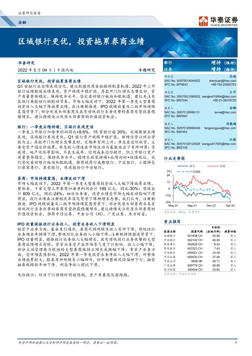 金融行业专题研究：区域银行更优，投资拖累券商业绩-20220504-华泰证券-24页金融行业专题研究：区域银行更优，投资拖累券商业绩-20220504-华泰证券-24页_1.png