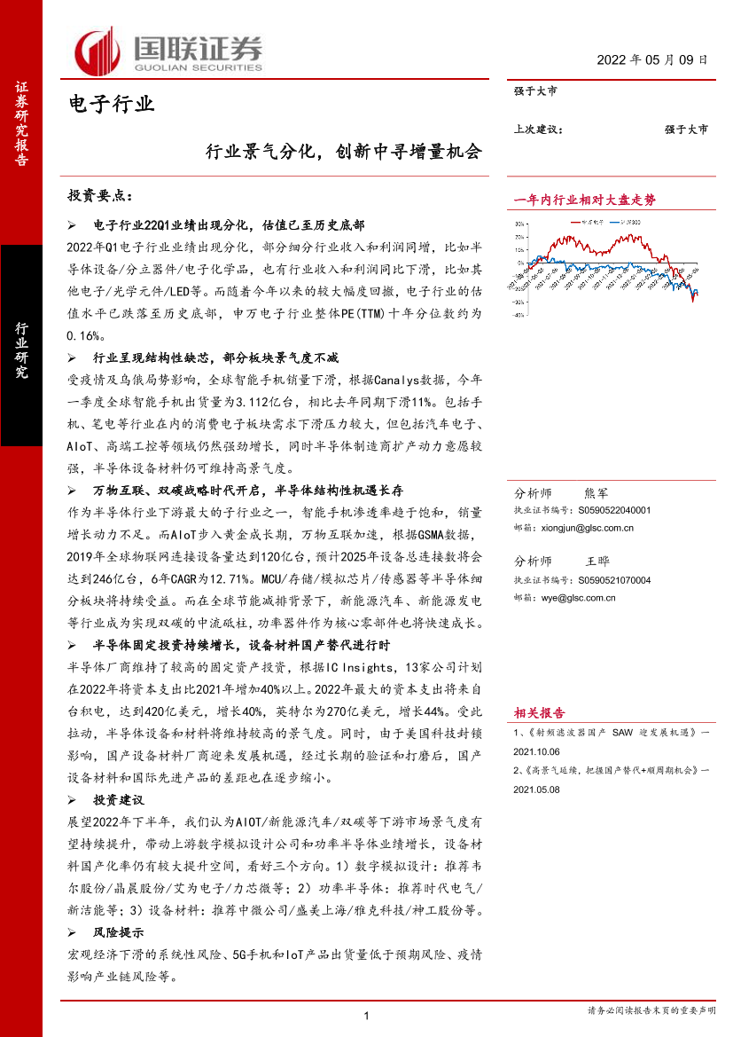 电子行业：行业景气分化，创新中寻增量机会-20220509-国联证券-43页电子行业：行业景气分化，创新中寻增量机会-20220509-国联证券-43页_1.png