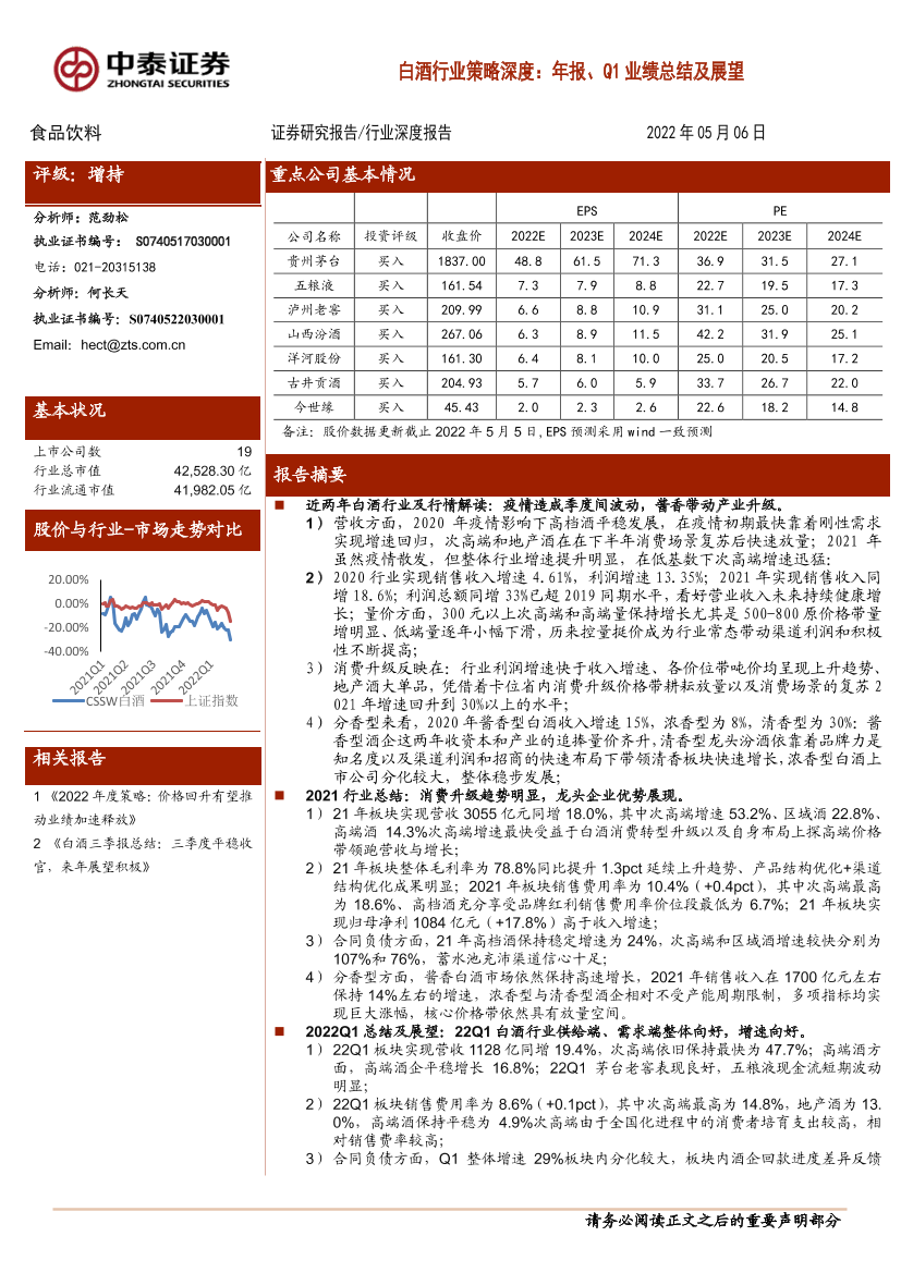 白酒行业策略深度：年报、Q1业绩总结及展望-20220506-中泰证券-35页白酒行业策略深度：年报、Q1业绩总结及展望-20220506-中泰证券-35页_1.png