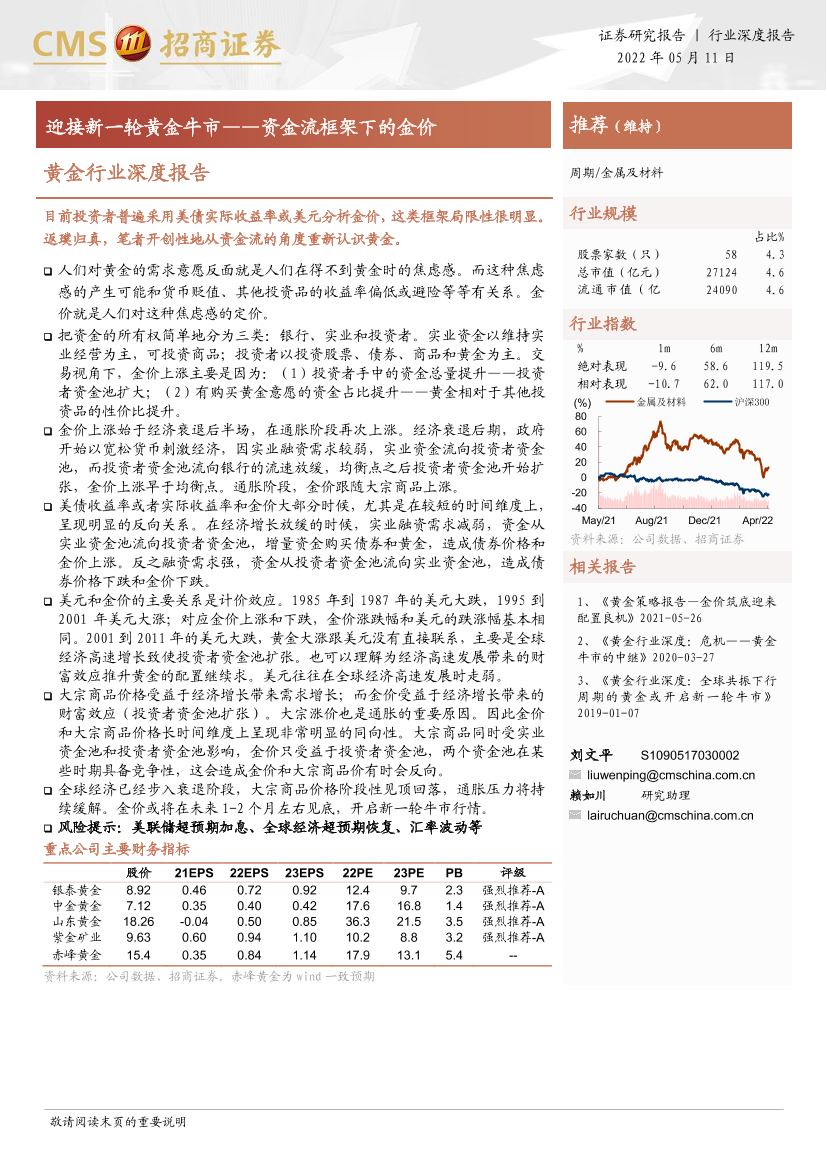 黄金行业深度报告：迎接新一轮黄金牛市，资金流框架下的金价-20220511-招商证券-20页黄金行业深度报告：迎接新一轮黄金牛市，资金流框架下的金价-20220511-招商证券-20页_1.png