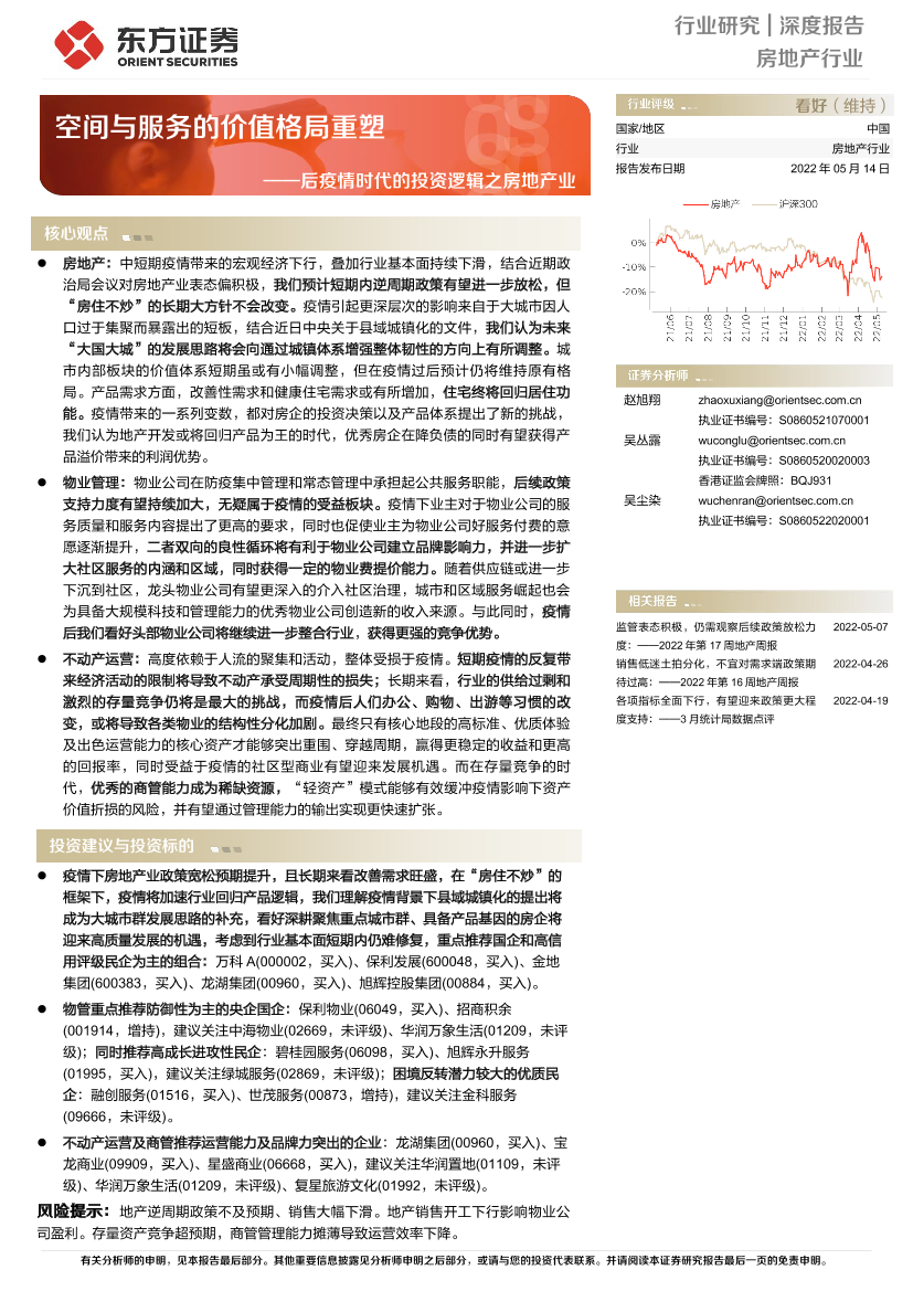房地产行业后疫情时代的投资逻辑之房地产业：空间与服务的价值格局重塑-20220514-东方证券-33页房地产行业后疫情时代的投资逻辑之房地产业：空间与服务的价值格局重塑-20220514-东方证券-33页_1.png
