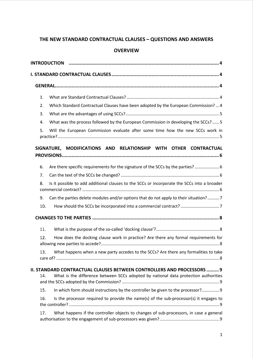 欧盟委员会解答标准合同条款（SCCs）英-24页欧盟委员会解答标准合同条款（SCCs）英-24页_1.png