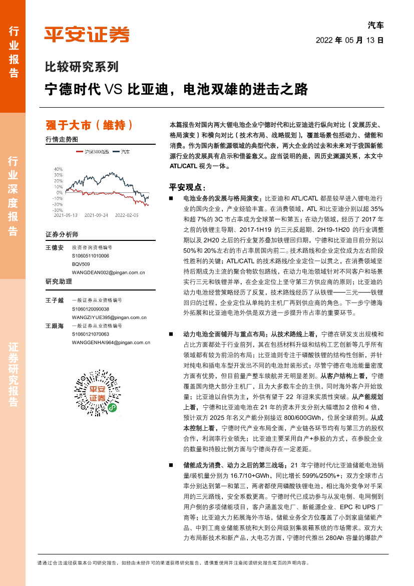 汽车行业比较研究系列：宁德时代vs比亚迪，电池双雄的进击之路-20220513-平安证券-30页汽车行业比较研究系列：宁德时代vs比亚迪，电池双雄的进击之路-20220513-平安证券-30页_1.png