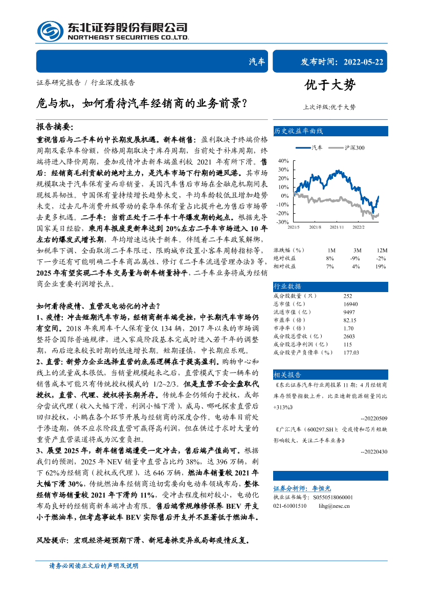 汽车行业：危与机，如何看待汽车经销商的业务前景？-20220522-东北证券-33页汽车行业：危与机，如何看待汽车经销商的业务前景？-20220522-东北证券-33页_1.png