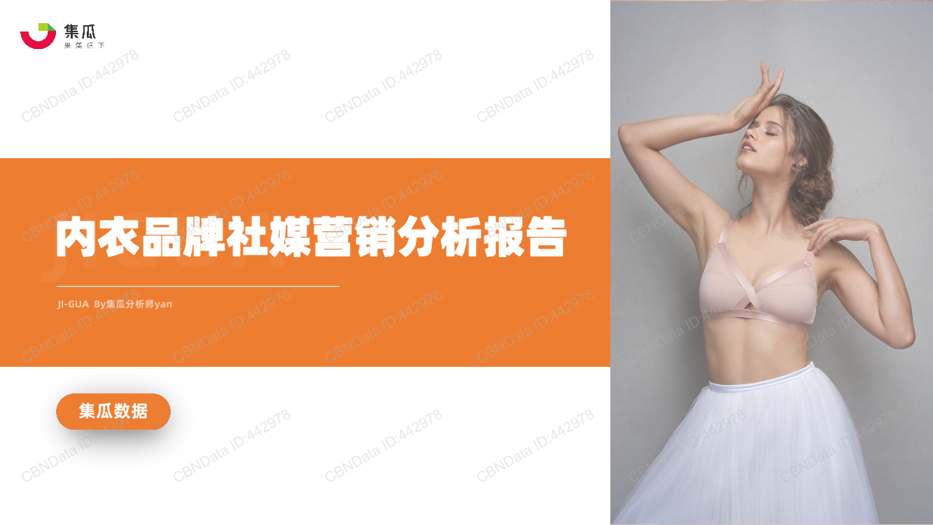 内衣品牌社媒营销分析报告-集瓜数据-23页内衣品牌社媒营销分析报告-集瓜数据-23页_1.png