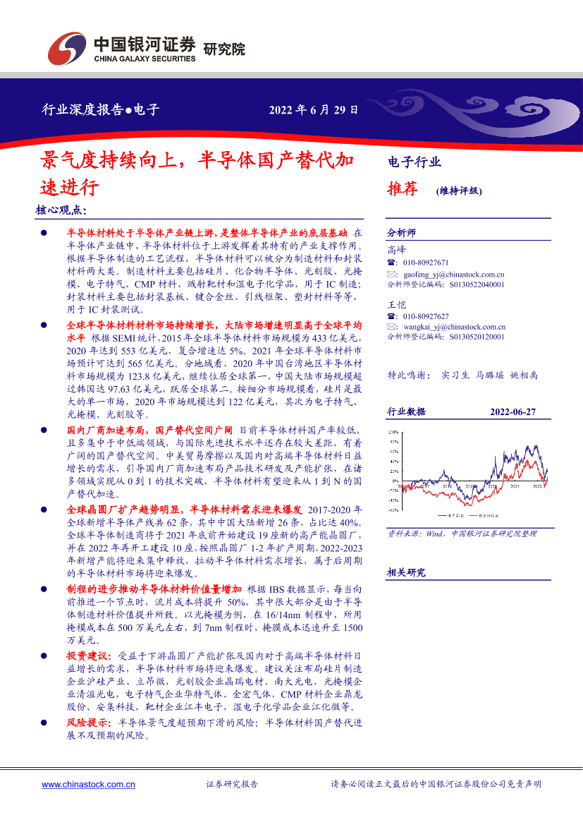 电子行业深度报告：景气度持续向上，半导体国产替代加速进行-20220629-银河证券-62页电子行业深度报告：景气度持续向上，半导体国产替代加速进行-20220629-银河证券-62页_1.png