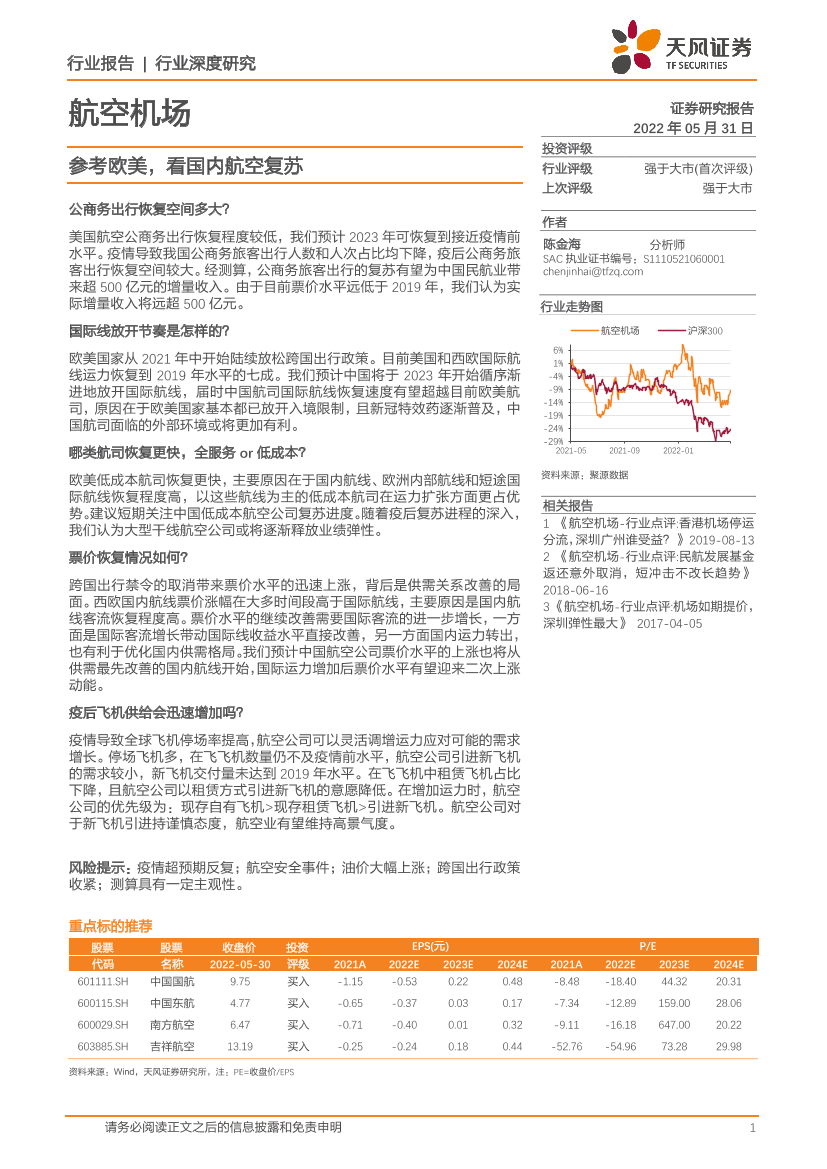 航空机场行业：参考欧美，看国内航空复苏-20220531-天风证券-17页航空机场行业：参考欧美，看国内航空复苏-20220531-天风证券-17页_1.png