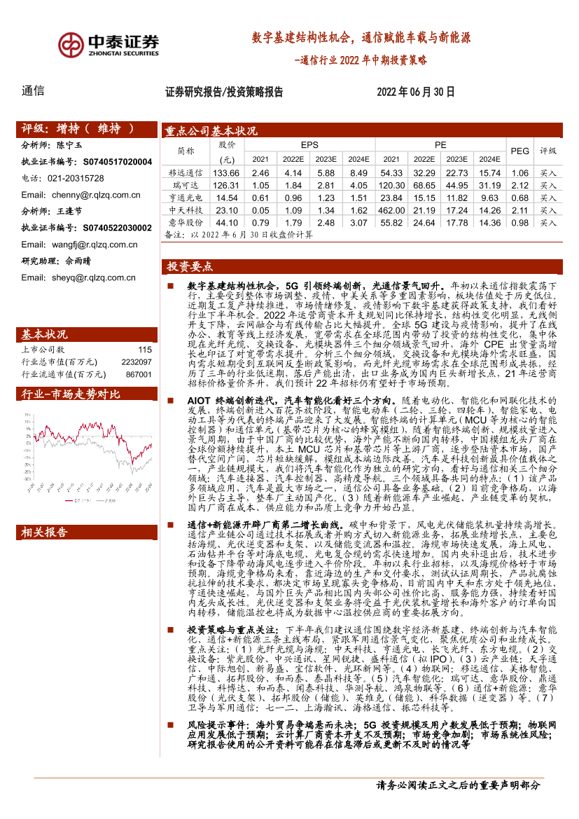 通信行业2022年中期投资策略：数字基建结构性机会，通信赋能车载与新能源-20220630-中泰证券-56页通信行业2022年中期投资策略：数字基建结构性机会，通信赋能车载与新能源-20220630-中泰证券-56页_1.png