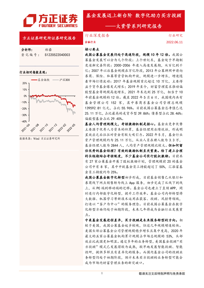 金融行业大资管系列研究报告：基金发展迈上新台阶，数字化助力买方投顾-20220611-方正证券-40页金融行业大资管系列研究报告：基金发展迈上新台阶，数字化助力买方投顾-20220611-方正证券-40页_1.png