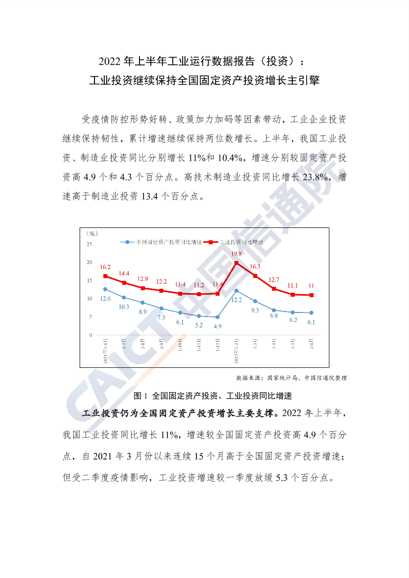 中国信通院发布2022年上半年工业运行数据报告（投资）-4页中国信通院发布2022年上半年工业运行数据报告（投资）-4页_1.png