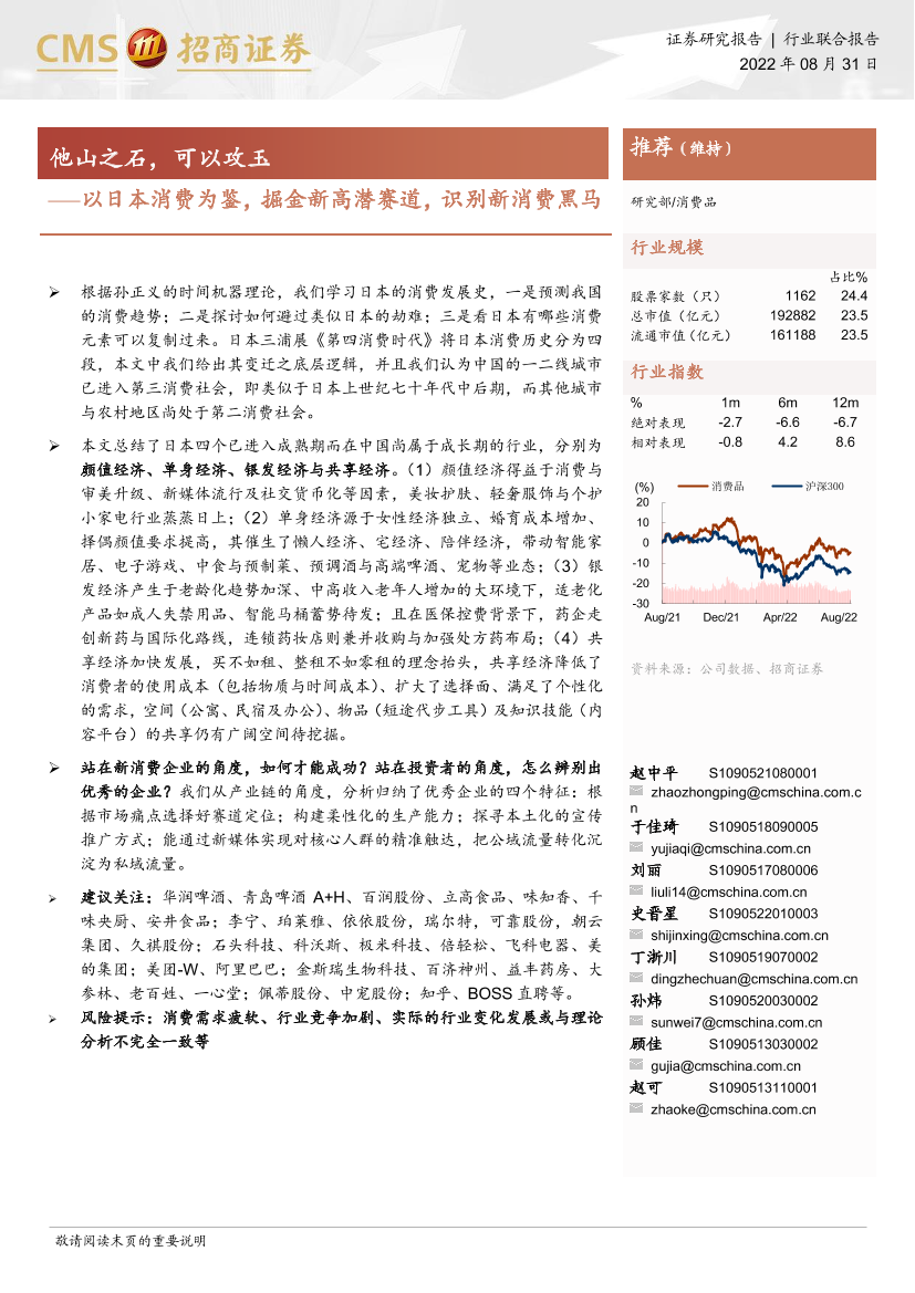 消费品行业：以日本消费为鉴，掘金新高潜赛道，识别新消费黑马，他山之石，可以攻玉-20220831-招商证券-142页消费品行业：以日本消费为鉴，掘金新高潜赛道，识别新消费黑马，他山之石，可以攻玉-20220831-招商证券-142页_1.png