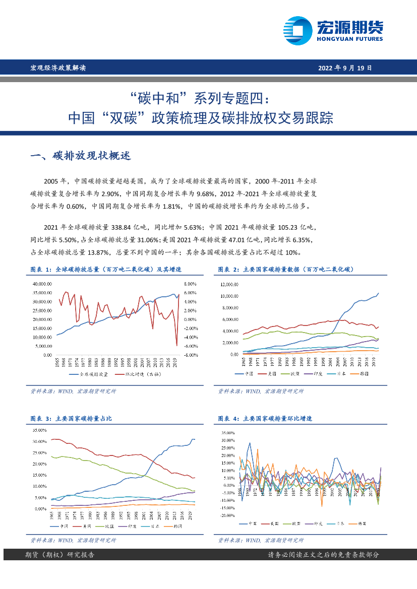 “碳中和”系列专题四：中国“双碳”政策梳理及碳排放权交易跟踪-20220919-宏源期货-23页“碳中和”系列专题四：中国“双碳”政策梳理及碳排放权交易跟踪-20220919-宏源期货-23页_1.png