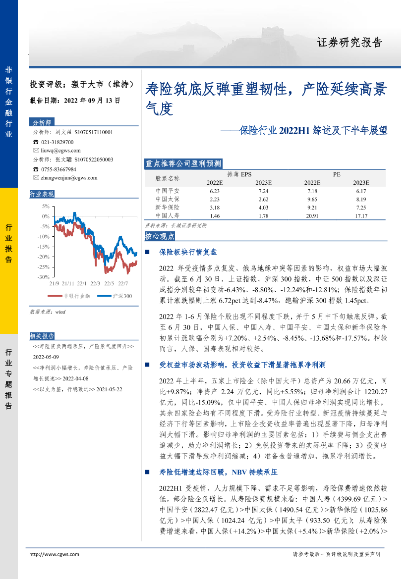 保险行业2022H1综述及下半年展望：寿险筑底反弹重塑韧性，产险延续高景气度-20220913-长城证券-28页保险行业2022H1综述及下半年展望：寿险筑底反弹重塑韧性，产险延续高景气度-20220913-长城证券-28页_1.png