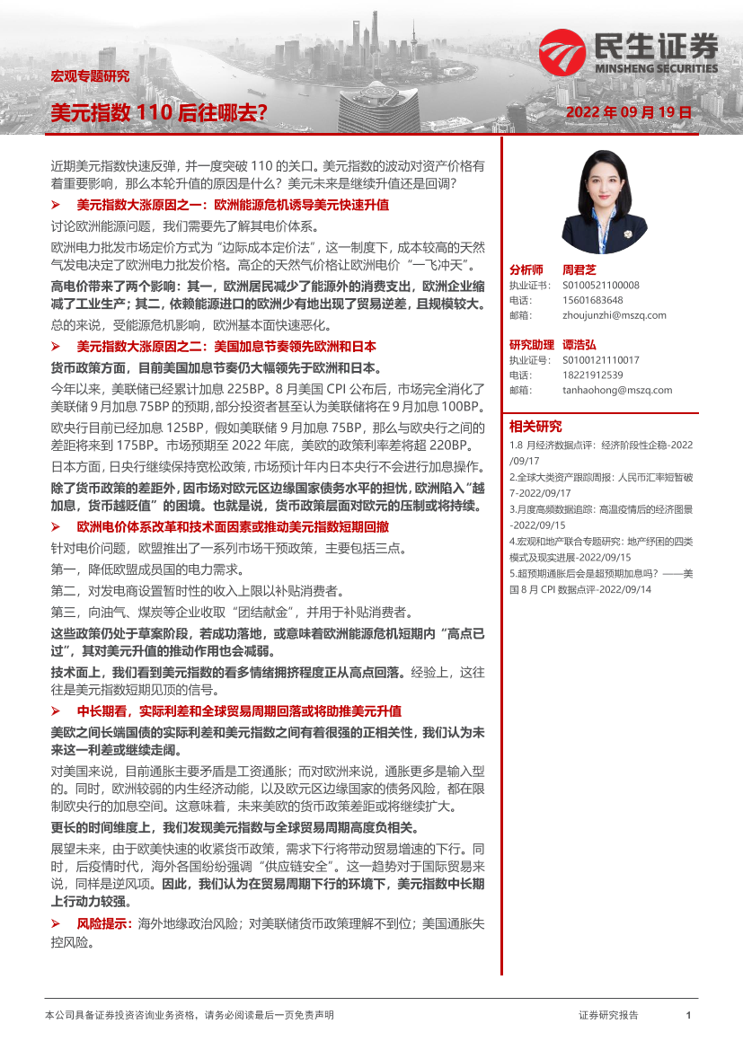 宏观专题研究：美元指数110后往哪去？-20220919-民生证券-16页宏观专题研究：美元指数110后往哪去？-20220919-民生证券-16页_1.png