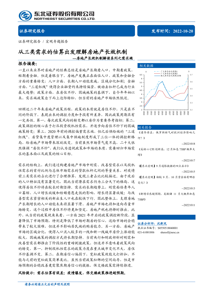 房地产长效机制解读系列之需求端：从三类需求的估算出发理解房地产长效机制-20221020-东北证券-29页房地产长效机制解读系列之需求端：从三类需求的估算出发理解房地产长效机制-20221020-东北证券-29页_1.png