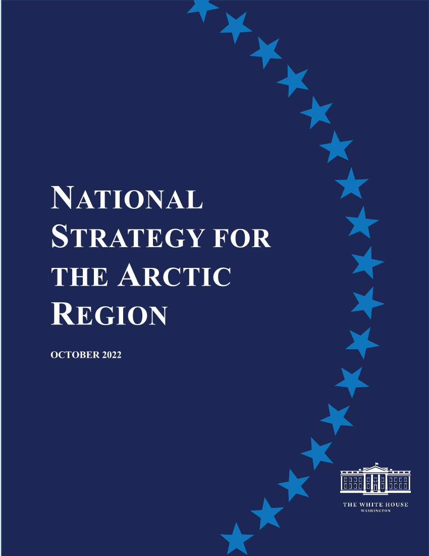 美国白宫发布北极地区国家战略-15页美国白宫发布北极地区国家战略-15页_1.png