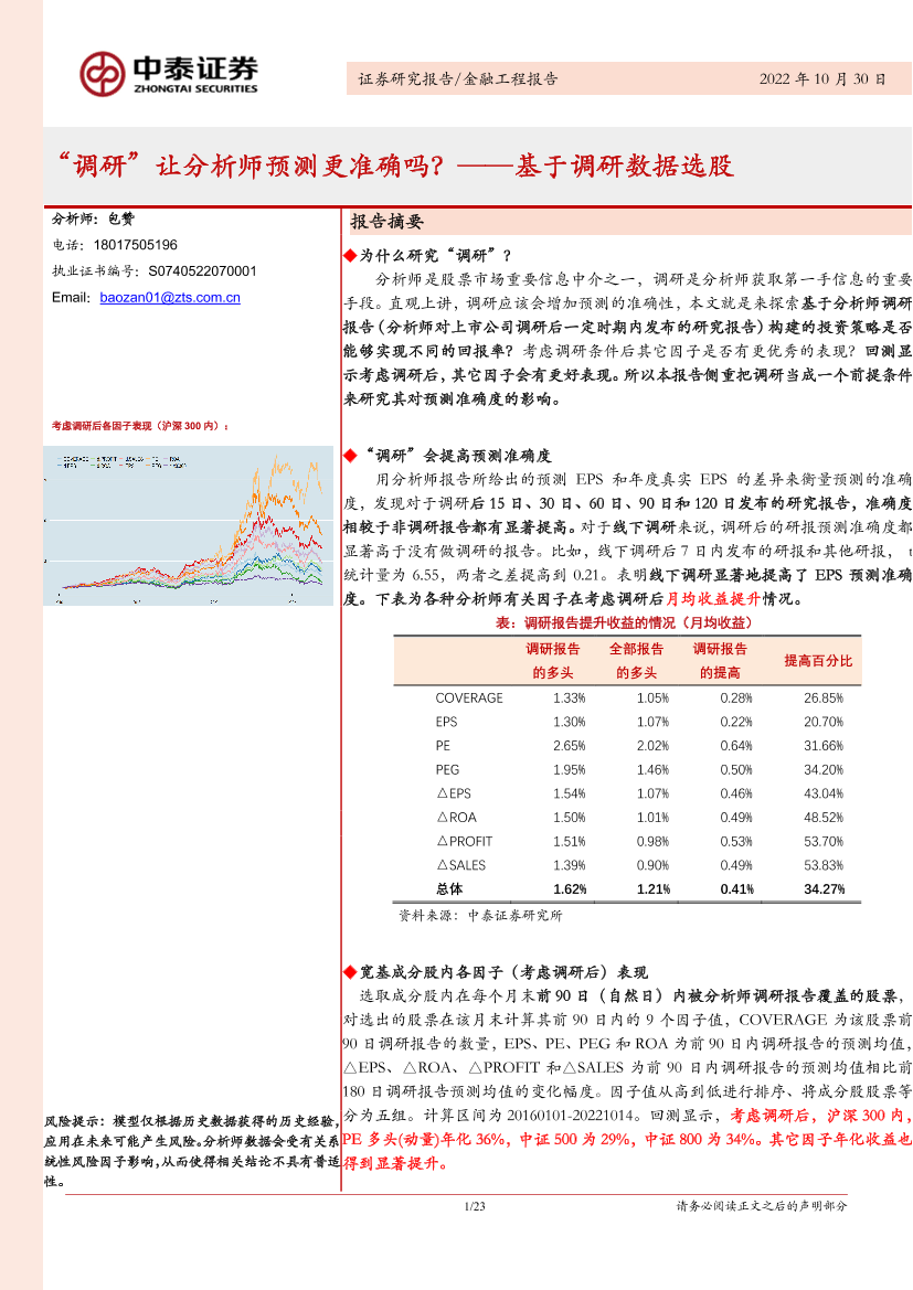 基于调研数据选股：“调研”让分析师预测更准确吗？-20221030-中泰证券-23页基于调研数据选股：“调研”让分析师预测更准确吗？-20221030-中泰证券-23页_1.png