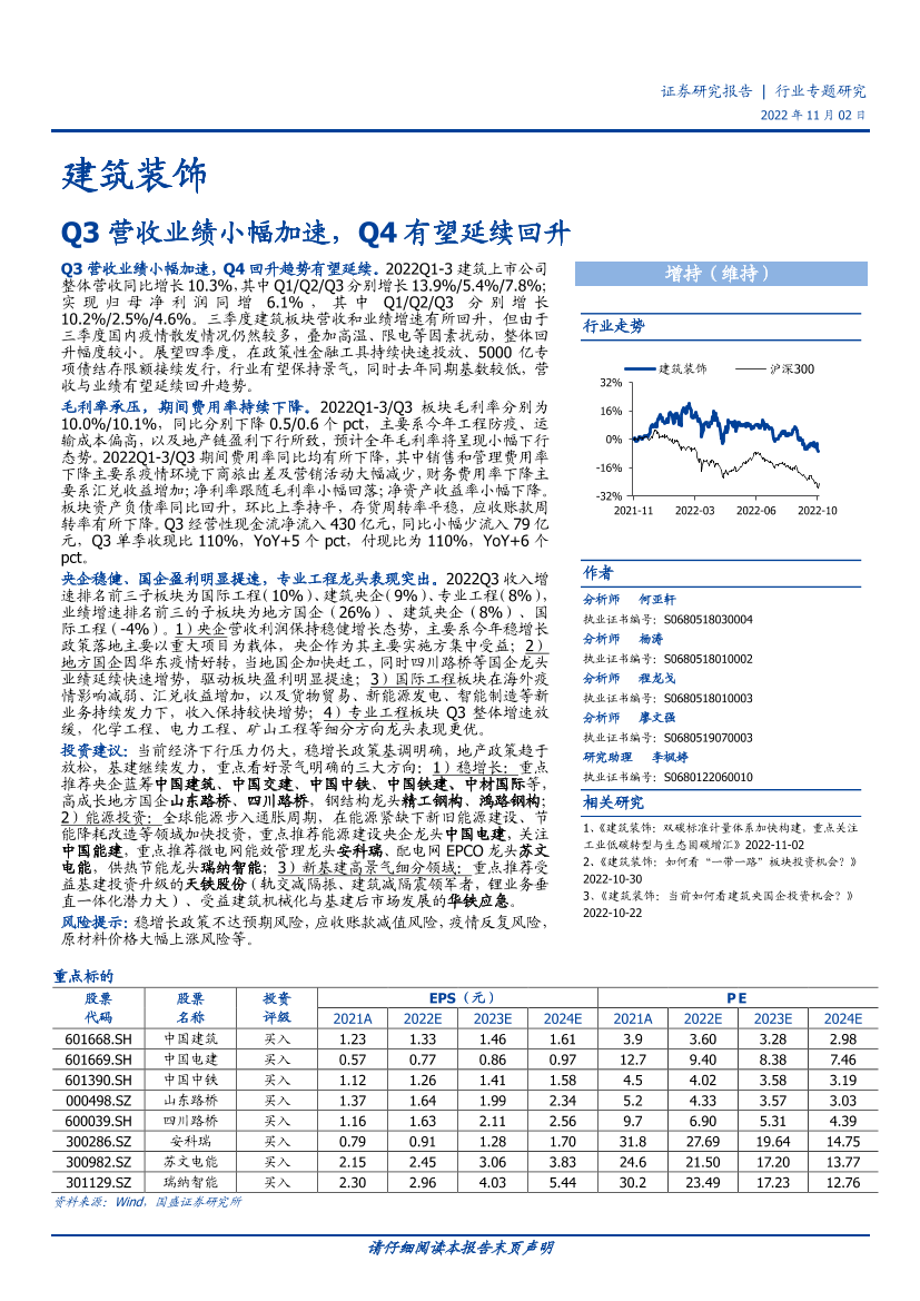 建筑装饰行业专题研究：Q3营收业绩小幅加速，Q4有望延续回升-20221102-国盛证券-55页建筑装饰行业专题研究：Q3营收业绩小幅加速，Q4有望延续回升-20221102-国盛证券-55页_1.png