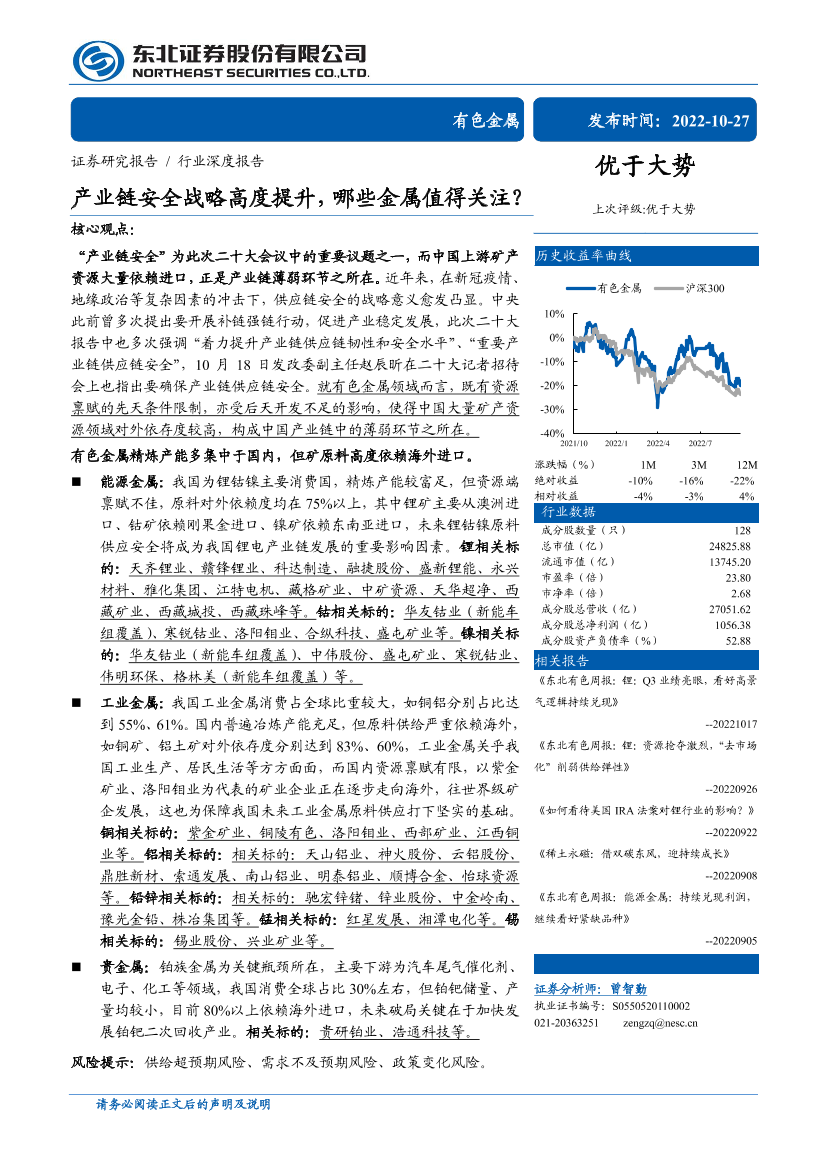 有色金属行业：产业链安全战略高度提升，哪些金属值得关注？-20221027-东北证券-31页有色金属行业：产业链安全战略高度提升，哪些金属值得关注？-20221027-东北证券-31页_1.png