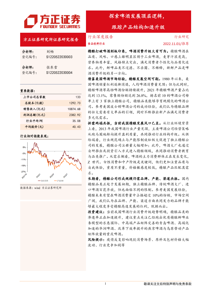 食品饮料行业：探索啤酒发展顶层逻辑，跟踪产品结构加速升级-20221101-方正证券-33页食品饮料行业：探索啤酒发展顶层逻辑，跟踪产品结构加速升级-20221101-方正证券-33页_1.png