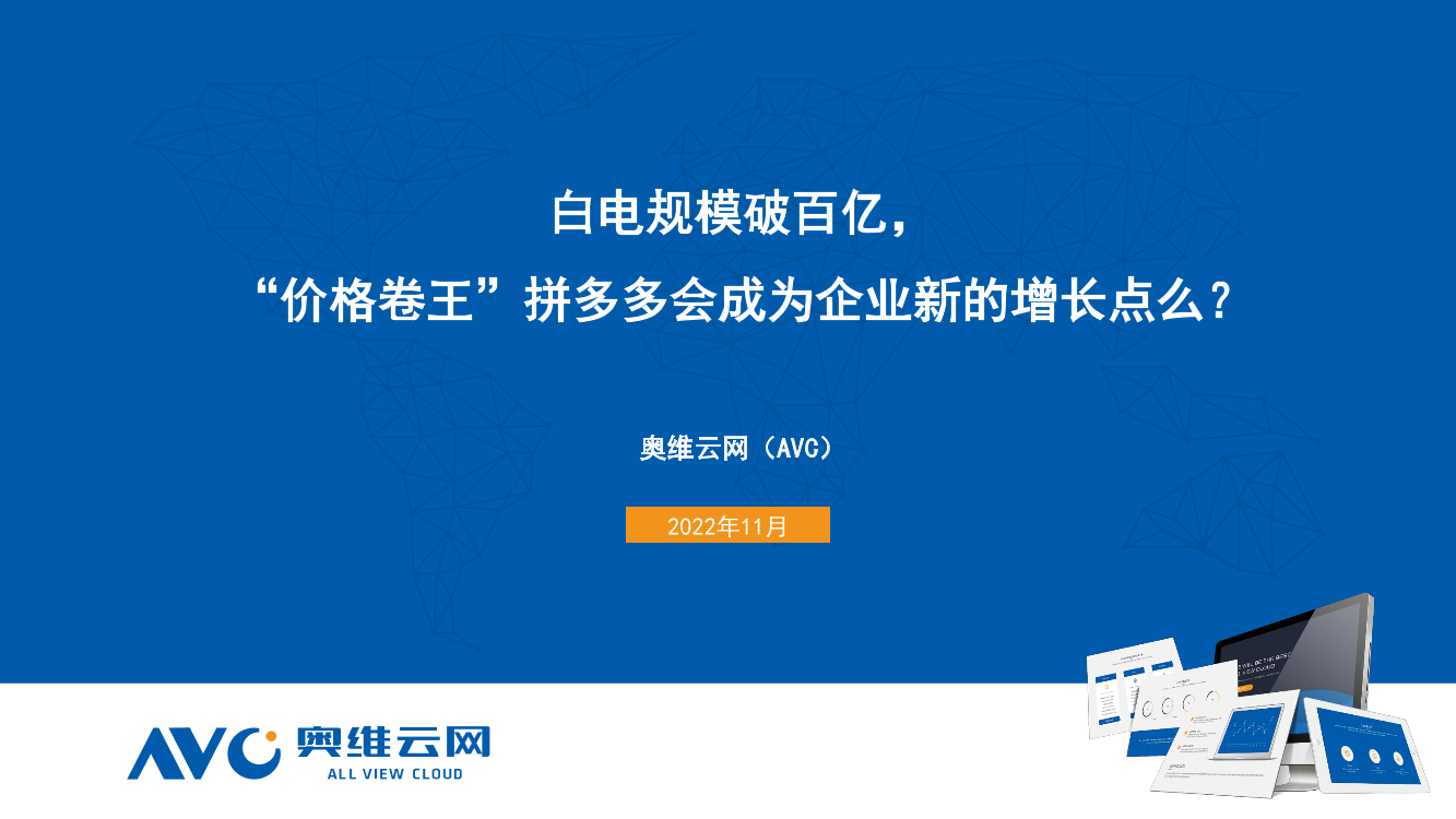 【奥维报告】白电规模破百亿，“价格卷王”拼多多会成为企业新的增长点么？-14页【奥维报告】白电规模破百亿，“价格卷王”拼多多会成为企业新的增长点么？-14页_1.png