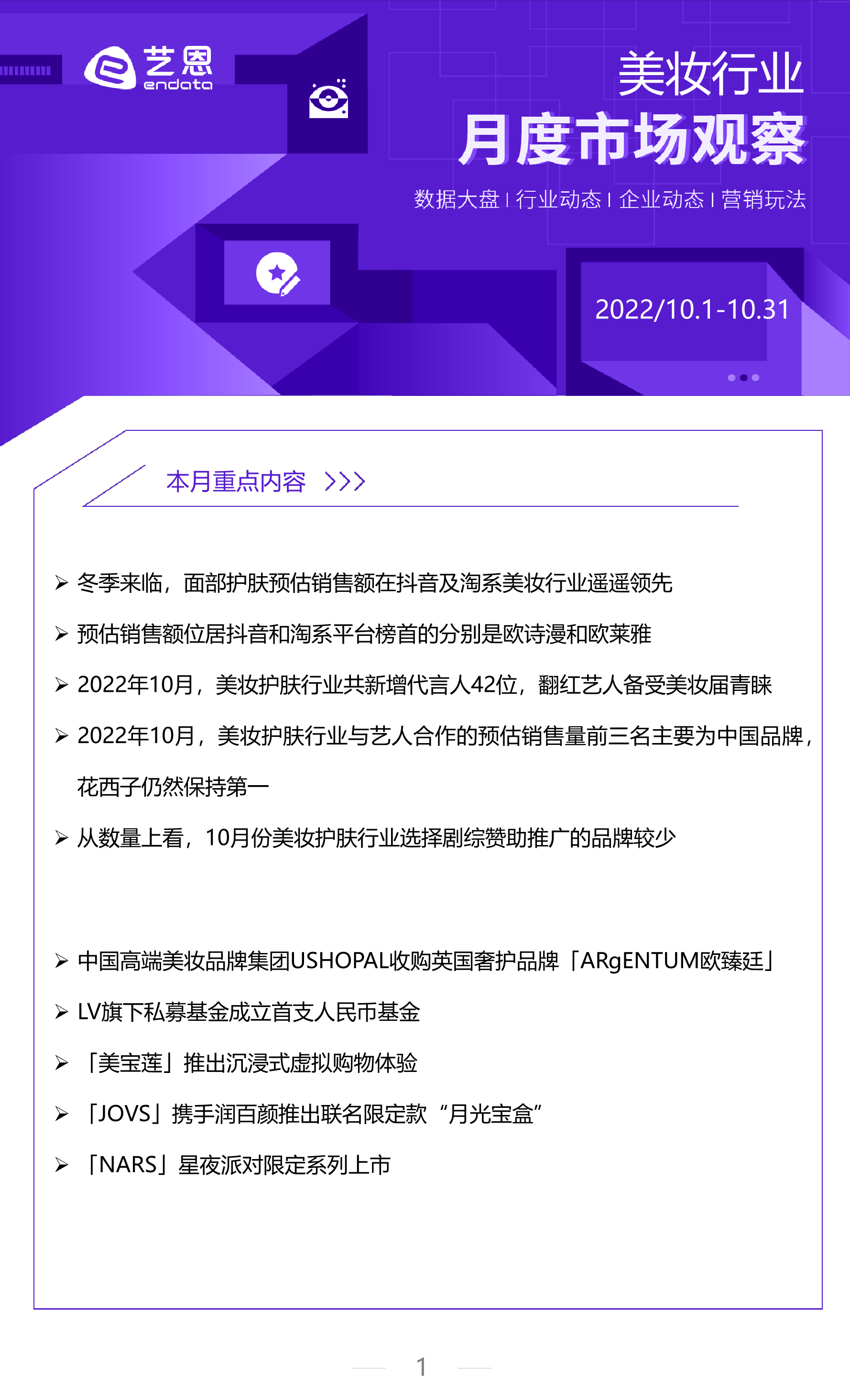 艺恩-2022年10月美妆行业月度市场报告-10页艺恩-2022年10月美妆行业月度市场报告-10页_1.png