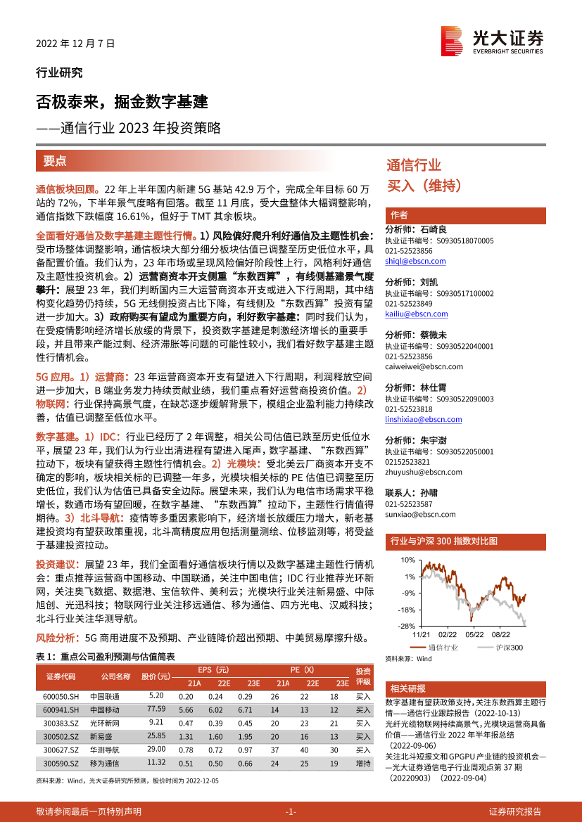 通信行业2023年投资策略：否极泰来，掘金数字基建-20221207-光大证券-33页通信行业2023年投资策略：否极泰来，掘金数字基建-20221207-光大证券-33页_1.png