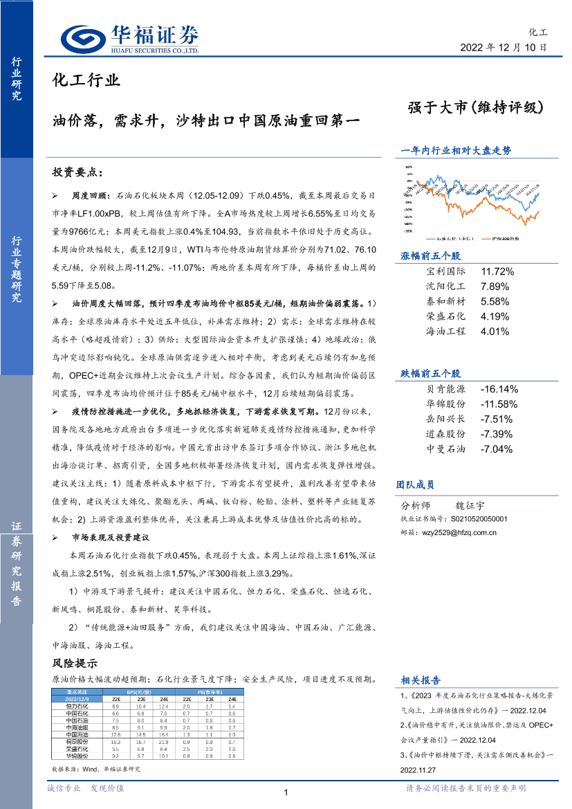 化工行业：油价落，需求升，沙特出口中国原油重回第一-20221210-华福证券-21页化工行业：油价落，需求升，沙特出口中国原油重回第一-20221210-华福证券-21页_1.png