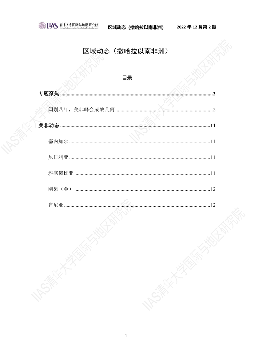 2022年12月第二期《区域动态》撒哈拉以南非洲地区-12页2022年12月第二期《区域动态》撒哈拉以南非洲地区-12页_1.png