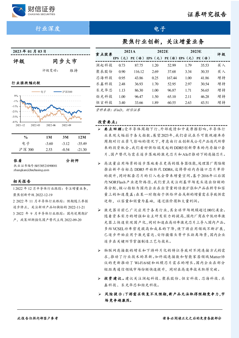 电子行业：聚焦行业创新，关注增量业务-20230103-财信证券-30页电子行业：聚焦行业创新，关注增量业务-20230103-财信证券-30页_1.png