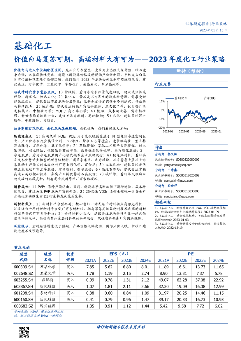 2023年度化工行业策略：价值白马复苏可期，高端材料大有可为-20230115-国盛证券-71页2023年度化工行业策略：价值白马复苏可期，高端材料大有可为-20230115-国盛证券-71页_1.png