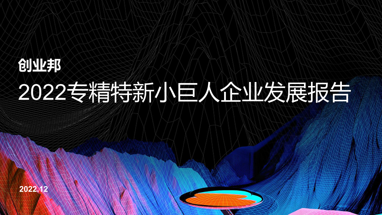 创业邦-2022专精特新小巨人企业发展报告-2022.12-68页创业邦-2022专精特新小巨人企业发展报告-2022.12-68页_1.png