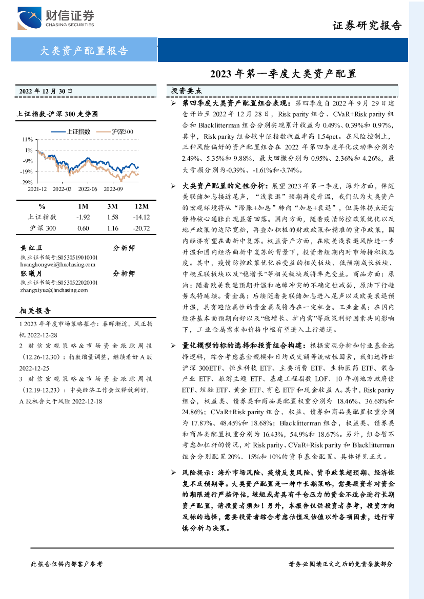 大类资产配置报告：2023年第一季度大类资产配置-20221230-财信证券-25页大类资产配置报告：2023年第一季度大类资产配置-20221230-财信证券-25页_1.png