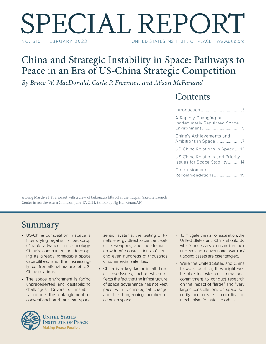 美国和平研究所-中国与太空战略不稳定-美中战略竞争时代的和平之路（英）-2023.2-28页美国和平研究所-中国与太空战略不稳定-美中战略竞争时代的和平之路（英）-2023.2-28页_1.png