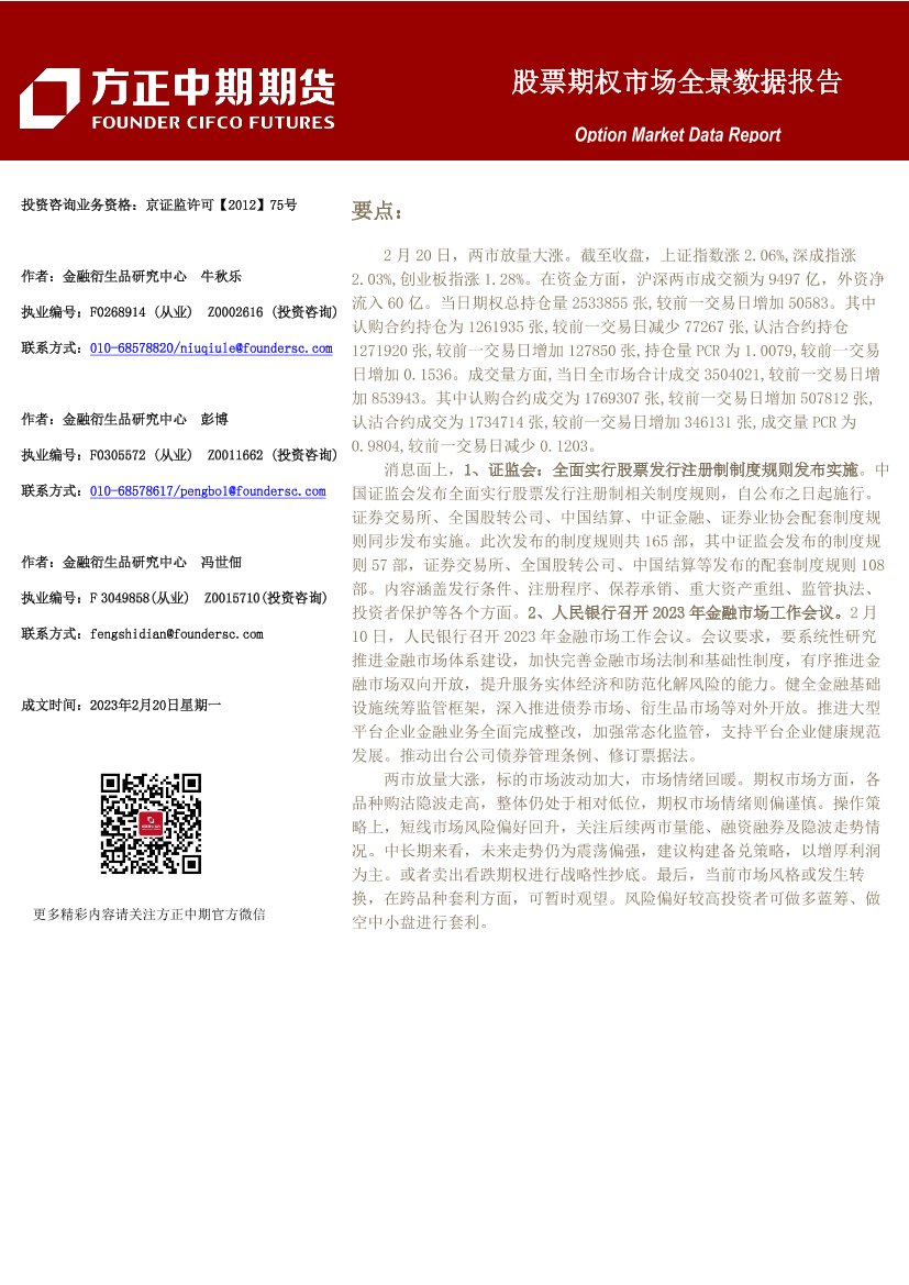 股票期权市场全景数据报告-20230220-方正中期期货-38页股票期权市场全景数据报告-20230220-方正中期期货-38页_1.png