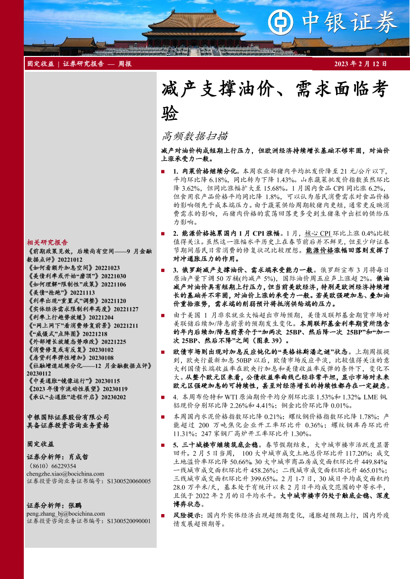 高频数据扫描：减产支撑油价、需求面临考验-20230212-中银国际-24页高频数据扫描：减产支撑油价、需求面临考验-20230212-中银国际-24页_1.png