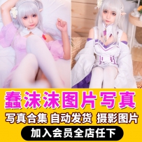 蠢沫沫性感模特COSPLAY高清私房摄影写真图集4K绘画参考套...