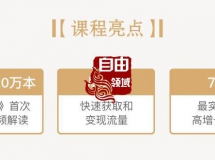 混沌大学：杨飞流量池实战营销16讲