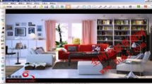 3dsmax-VRay风格家居设计与渲染视频教程在线学习与下载