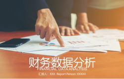 财务数据分析PPT模板