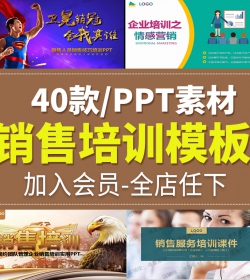 营销业绩策划方案员工销售技巧培训市场分析管理团队建...
