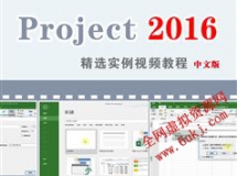project2016软件使用实例视频教程（16集）
