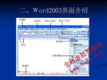 Word2003视频教程-Word2003从入门到精通视频教程